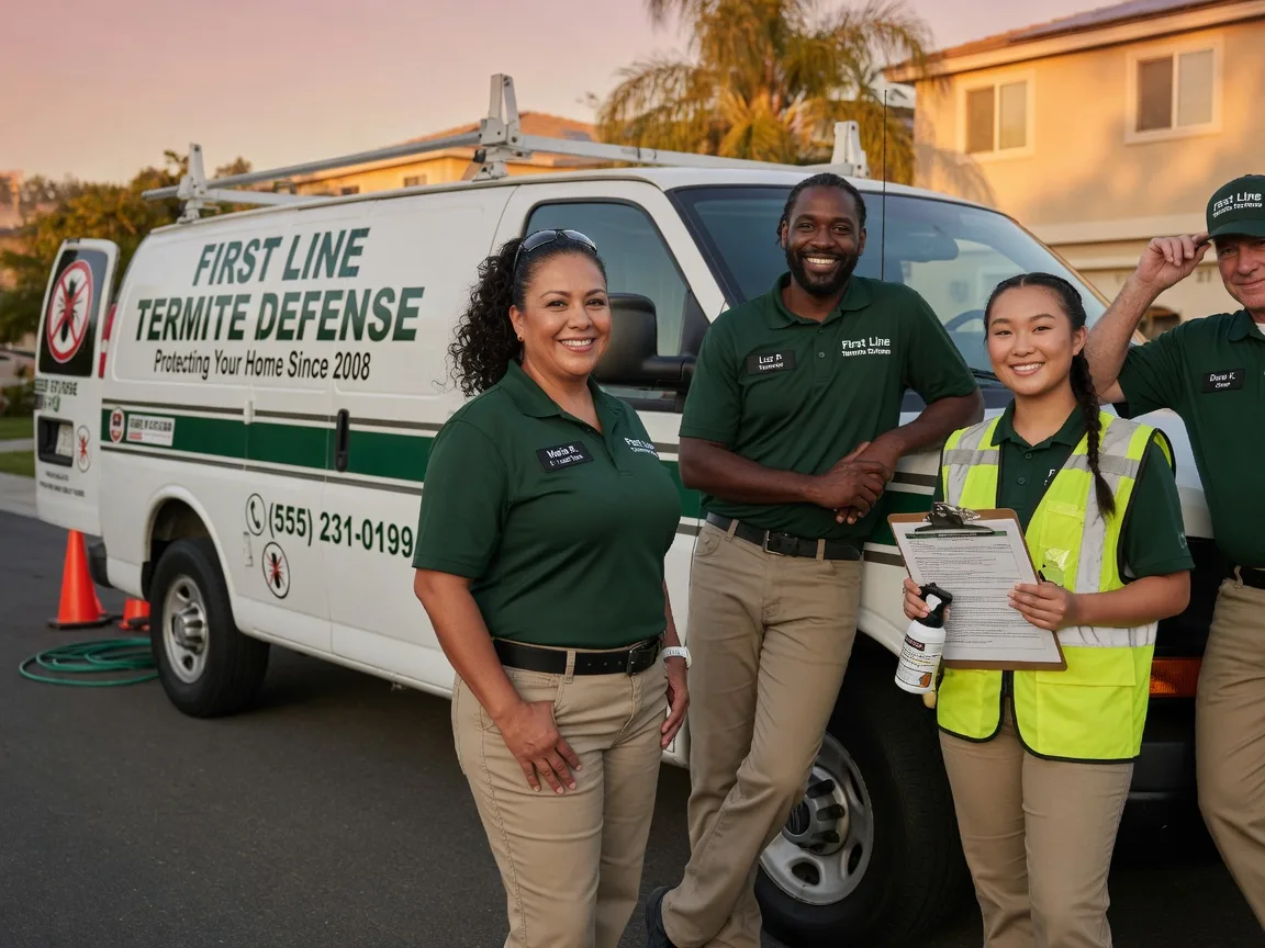 Termite Treatment company in Dowling, MI